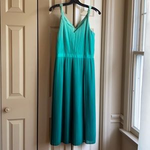 Ombré Pleated dress